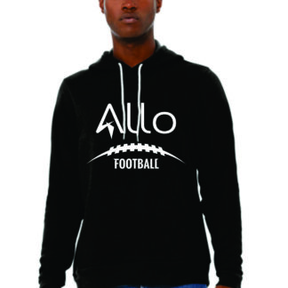 ALLO FOOTBALL SPONGE FLEECE PULLOVER HOODIE (ADULT & YOUTH)