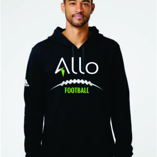 ALLO FOOTBALL ADIDAS HOODED SWEATSHIRT