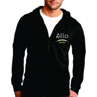 ALLO FOOTBALL FULL ZIP HOODIE