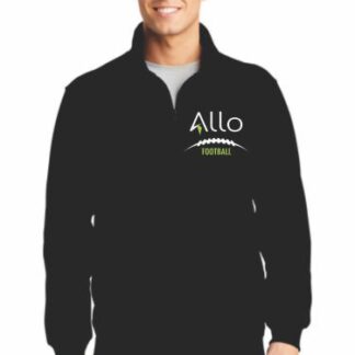 ALLO FOOTBALL MENS TALL 1/4 ZIP SWEATSHIRT